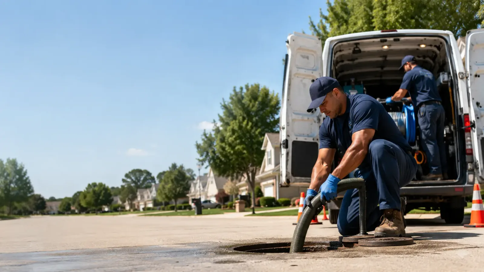 Sewer Backup Cleanup services in Weston, ID